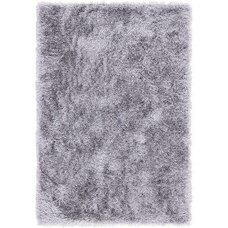 Safavieh 4 ft. 5 in. x 6 ft. 5 in. Vegas Shag Shag Rectangle Area Rug, Ivory VGS868A-4